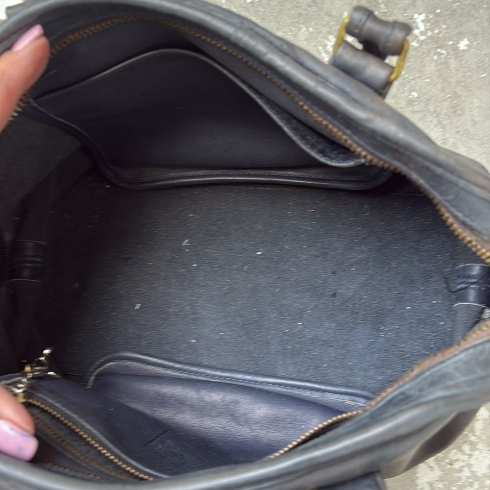 Vintage 1980s coach Bag - Picture 8 of 11